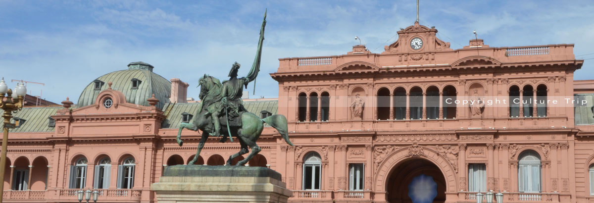 Statue équestre du général Manuel Belgrano