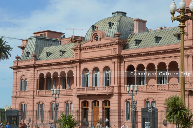 Balcon du palais présidentiel