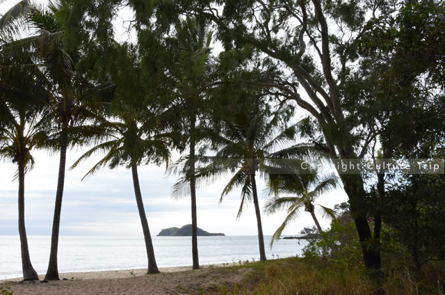 Plage du Queensland