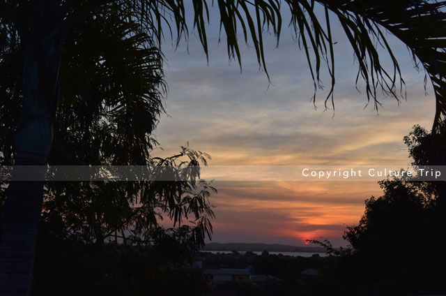 Coucher de soleil sur Armação dos Búzios