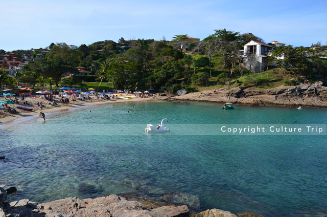 Praia da Ferradurinha