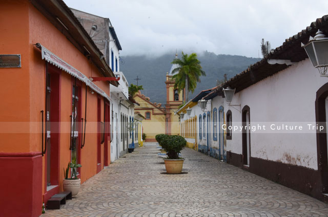 Quartier colonial de São Sebastião