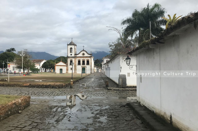 L'église Sainte-Rita