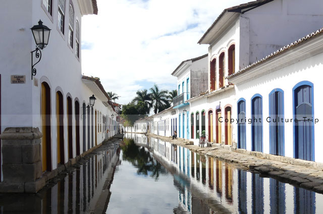 Basse-ville inondée