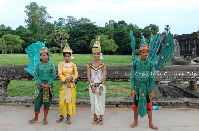 Danseurs khmers