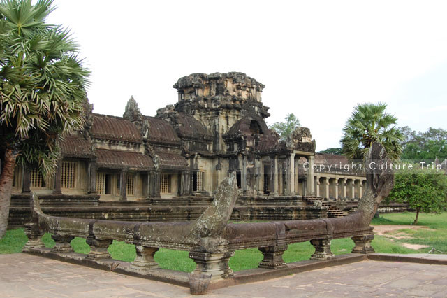 Gopura d'Angkor Vat