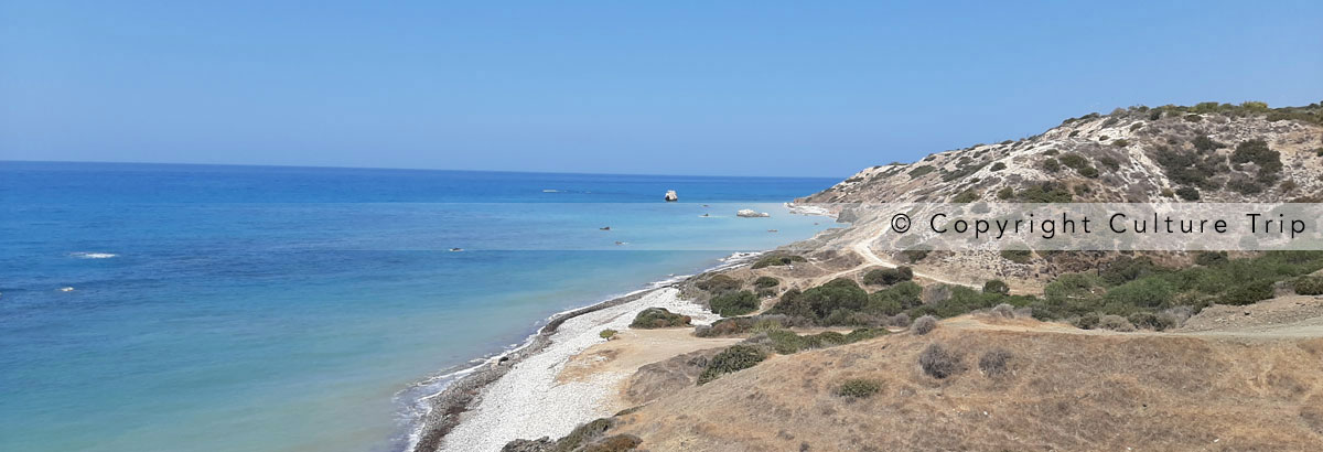La côte sud de Chypre
