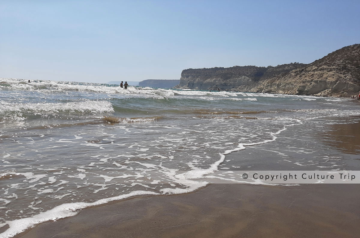 Kourion Beach