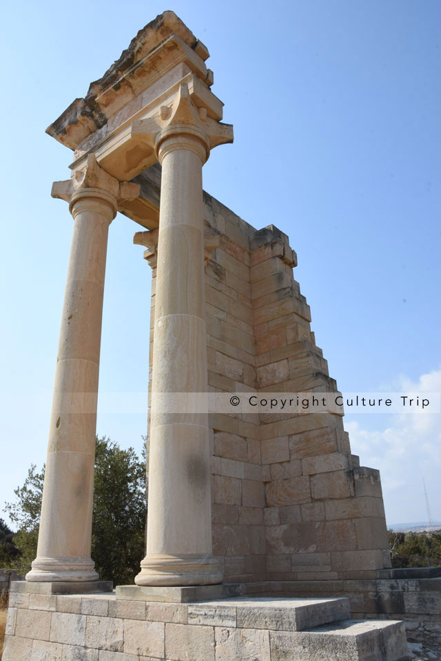 Vestiges du temple d'Apollon