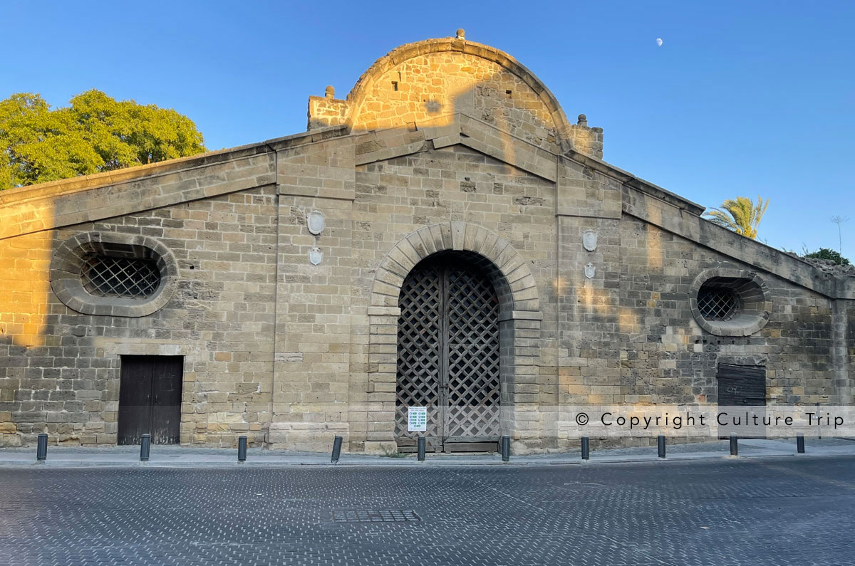 La porte de Famagouste