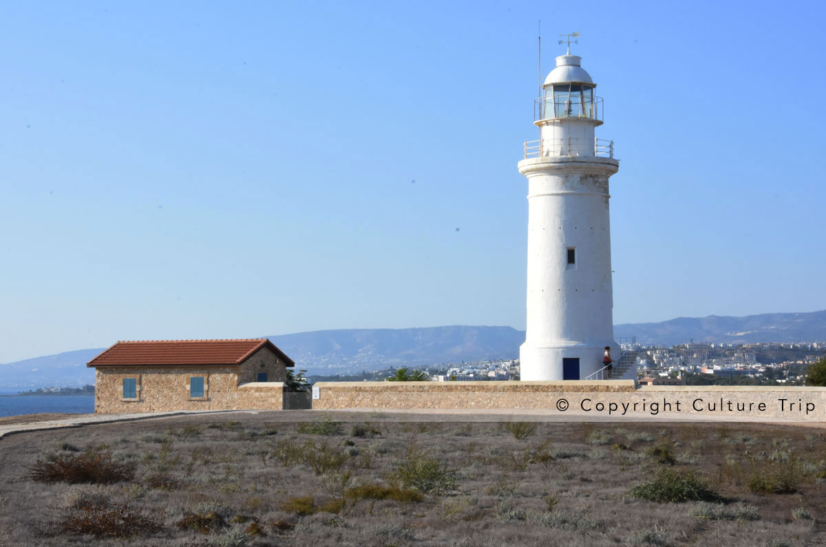 Phare du parc archéologique de Paphos