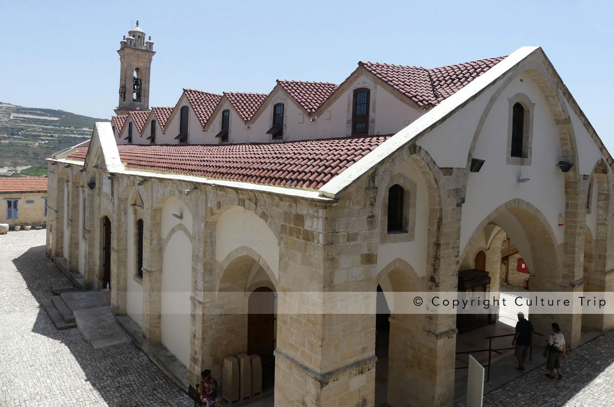 L'ancienne chapelle du monastère de Timios Stavros