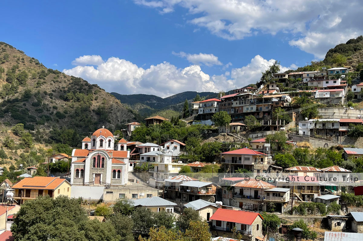 Le village de Moutoullas