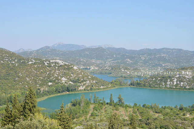 Lacs de Baćinska