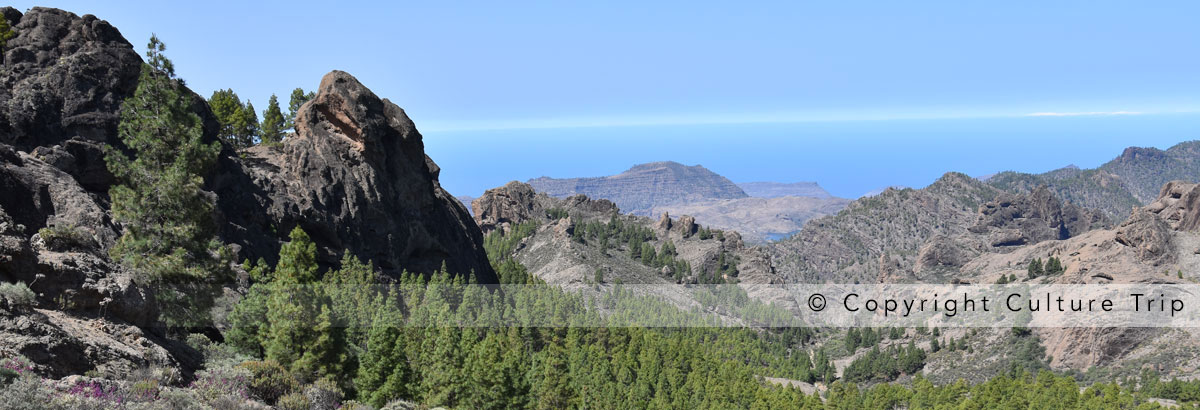 La côte ouest de Grande Canarie