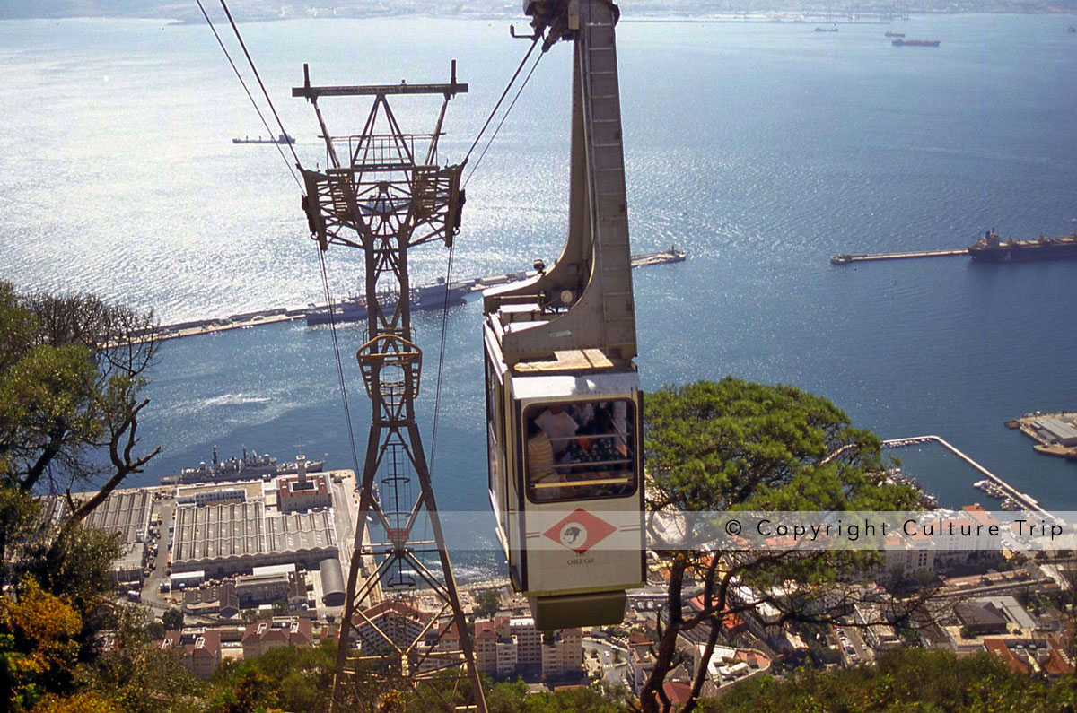 Téléphérique de Gibraltar