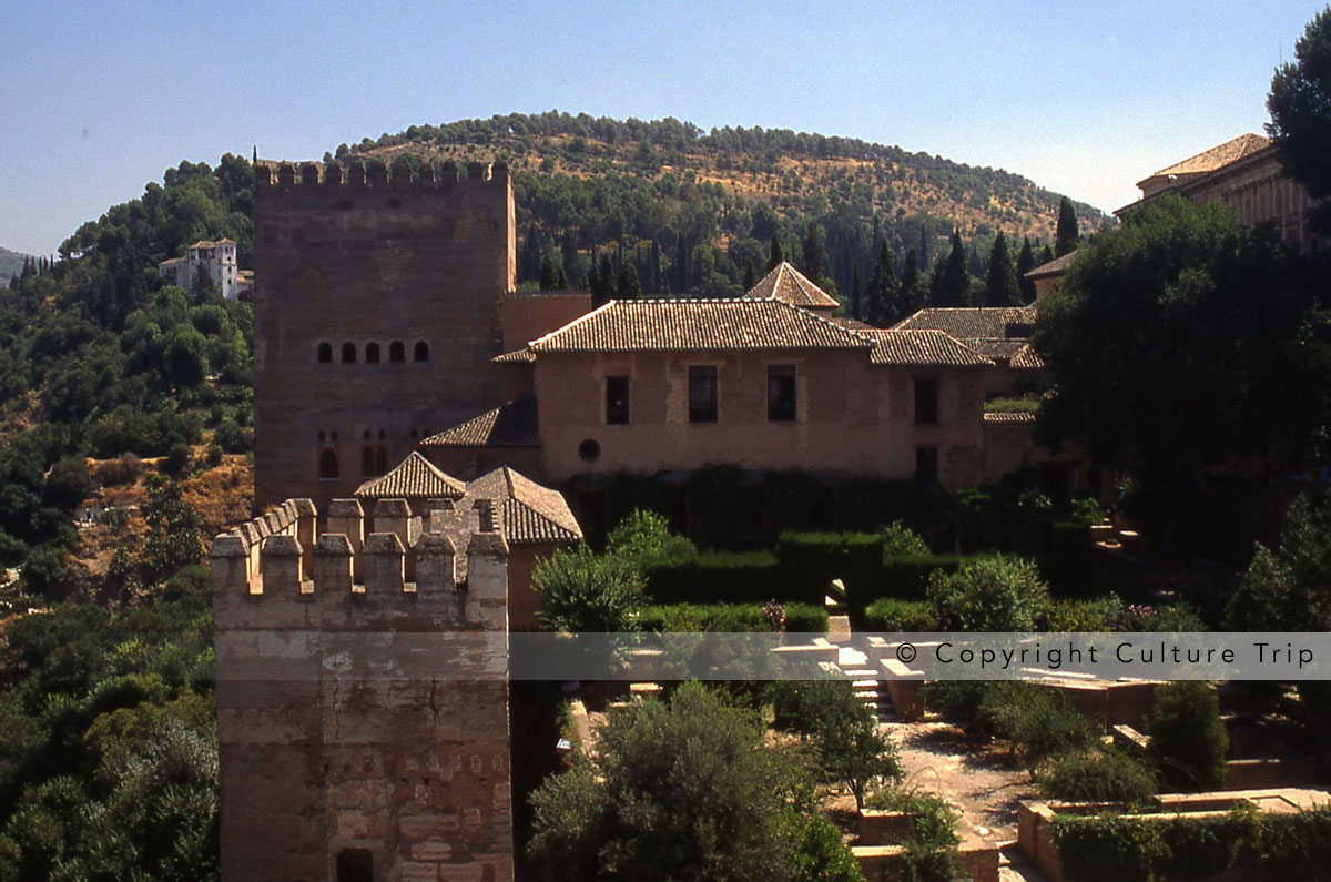 Le palais de l'Alhambra