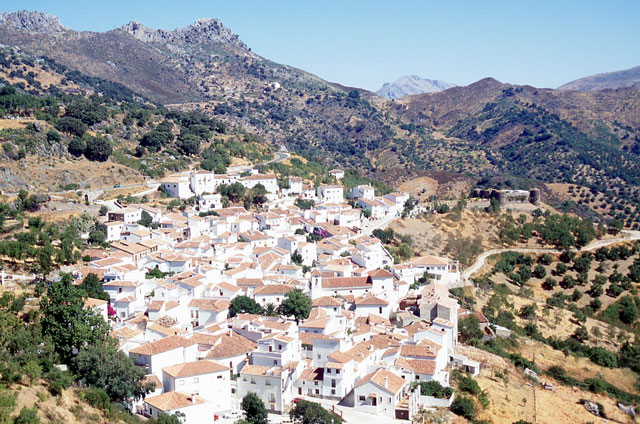 Village andalou