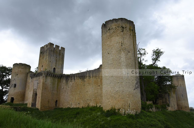 Le château de Budos