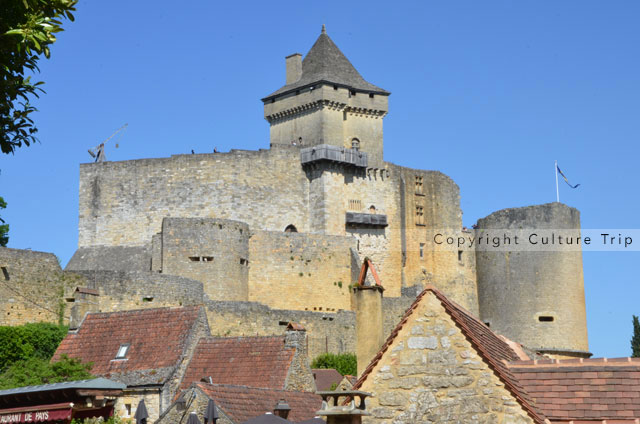 Le château de Castelnaud-la-Chapelle