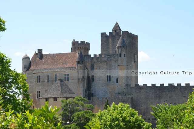 Le château de Beynac