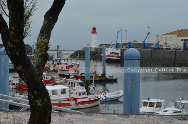 Le port de la Cotinière