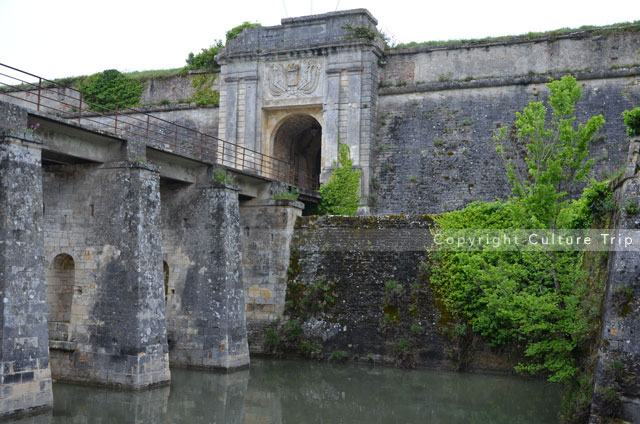 La citadelle du Château-d'Oléron