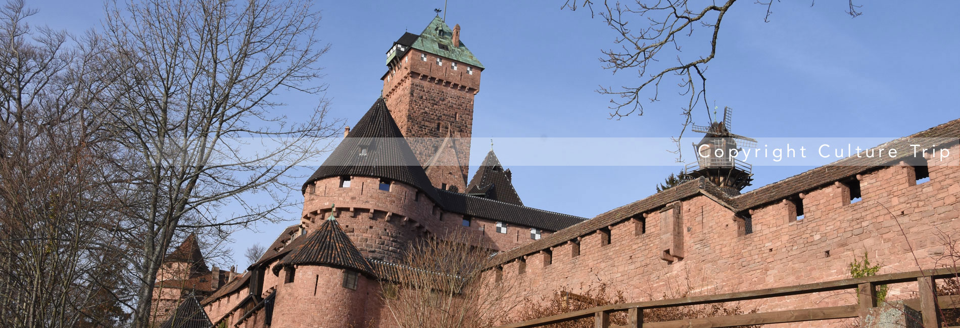 Le château du Haut-Kœnigsbourg