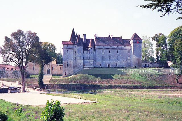 Château en Occitanie