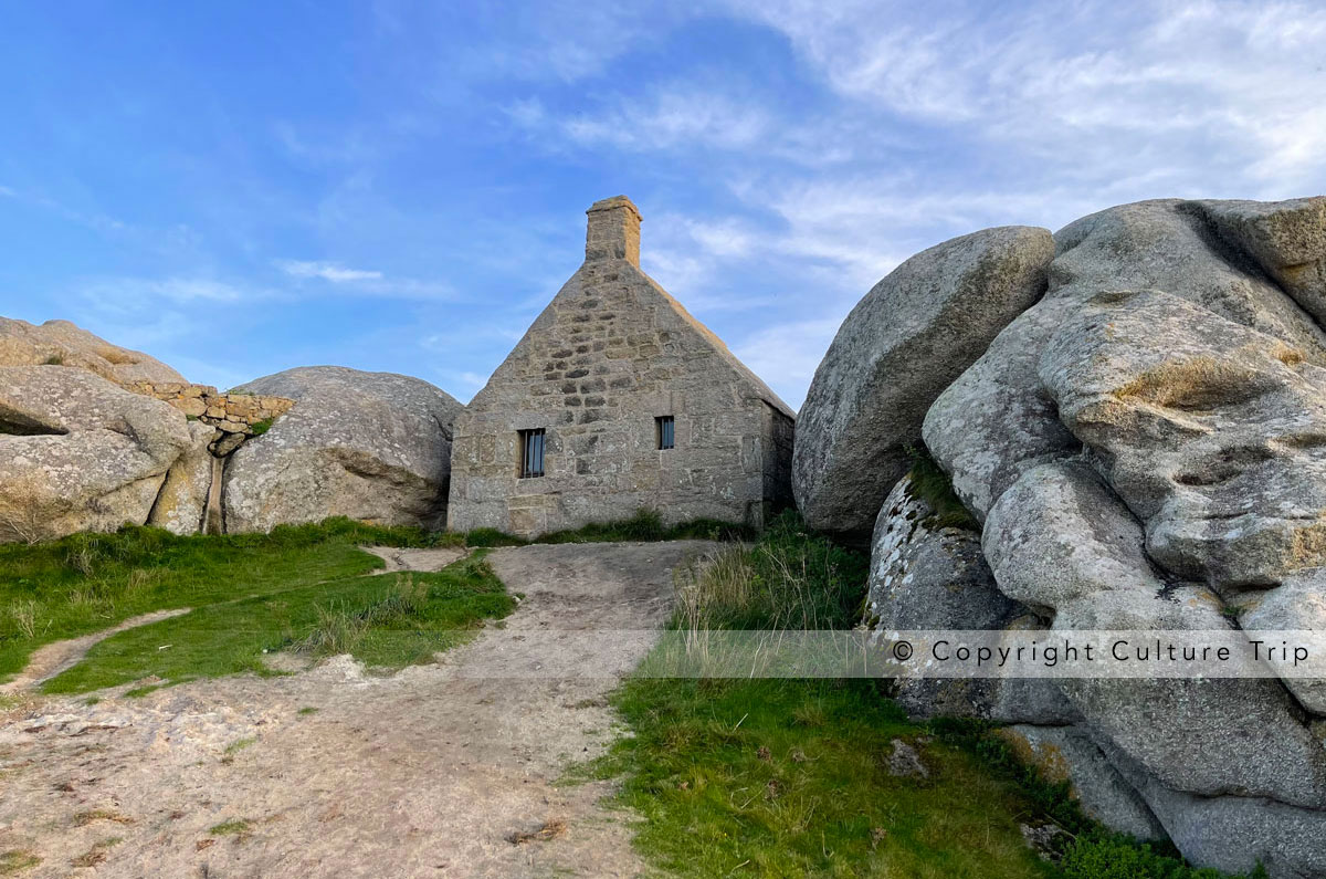 La maison du Douanier à Kerlouan