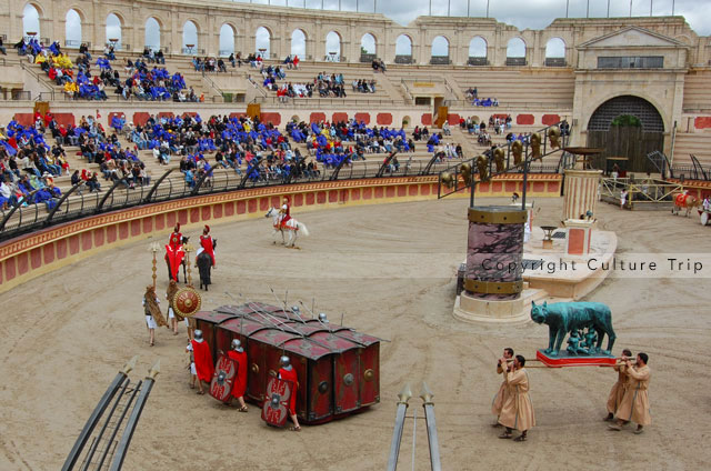 La parade de Rome