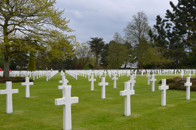 Le cimetière américain de Colleville-sur-Mer