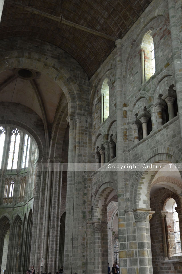 Chœur de l'église Saint-Pierre