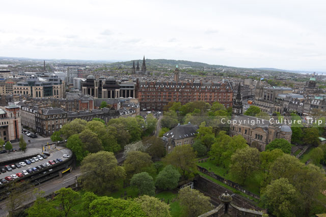 jardins de Princes Street