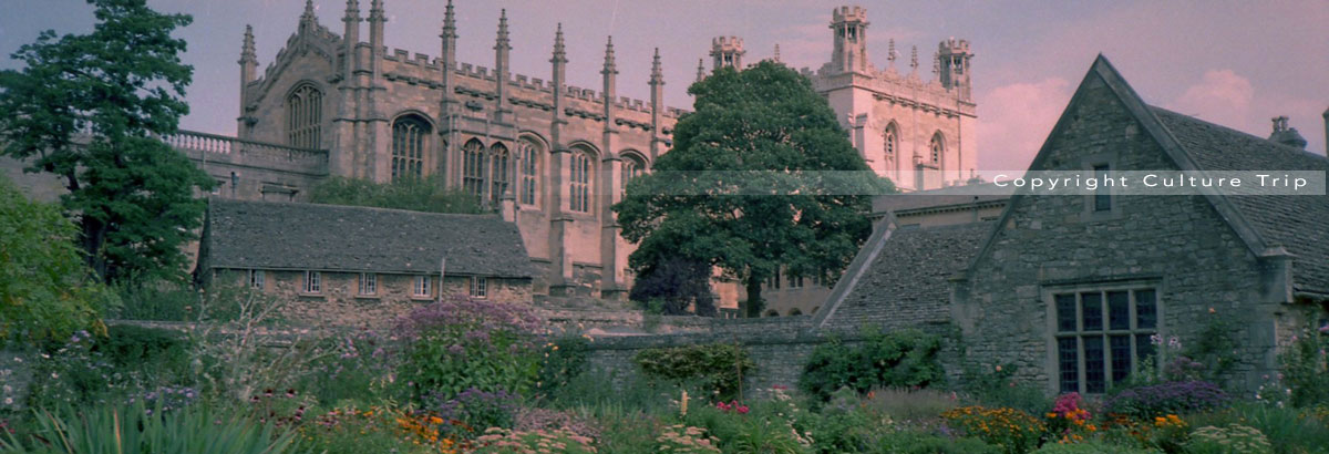 Cathédrale Christ Church d'Oxford