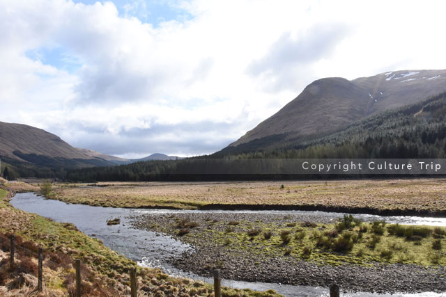 Vallée des Highlands