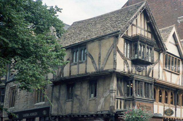 Maison Tudor à Oxford