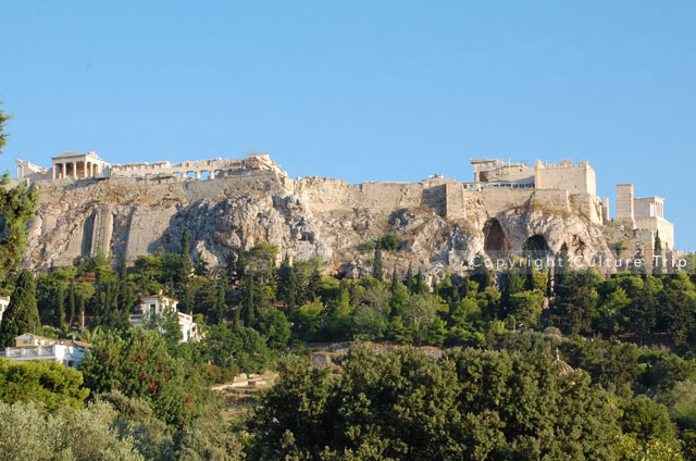 L'Acropole d'Athènes