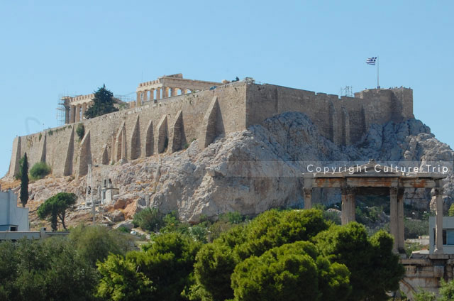 Murailles de l'Acropole