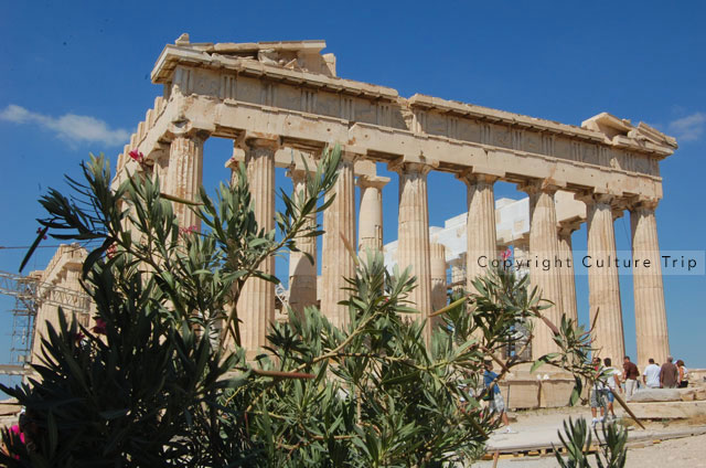 Colonnade du Parthénon
