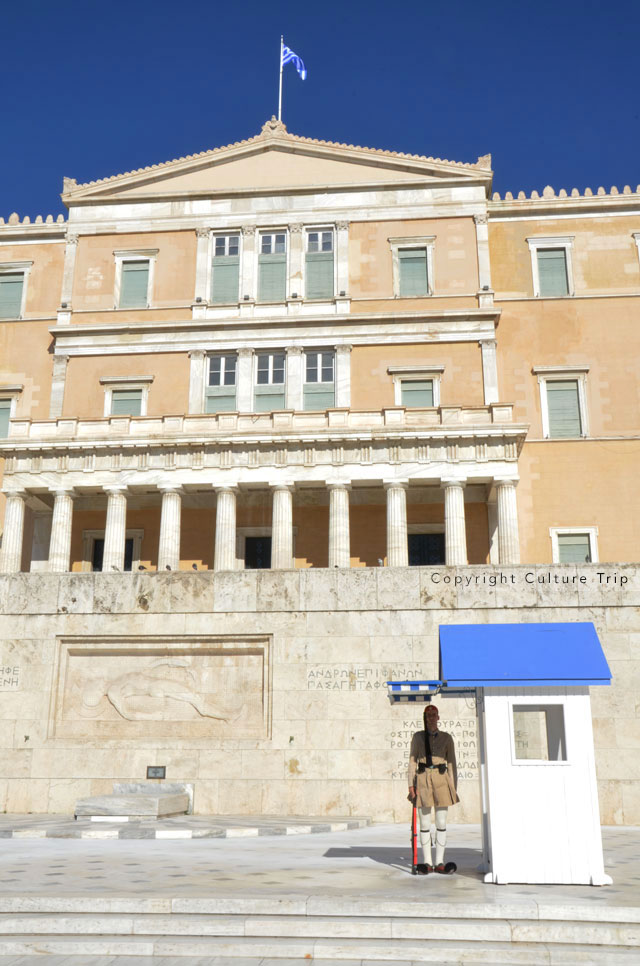 Le parlement grec