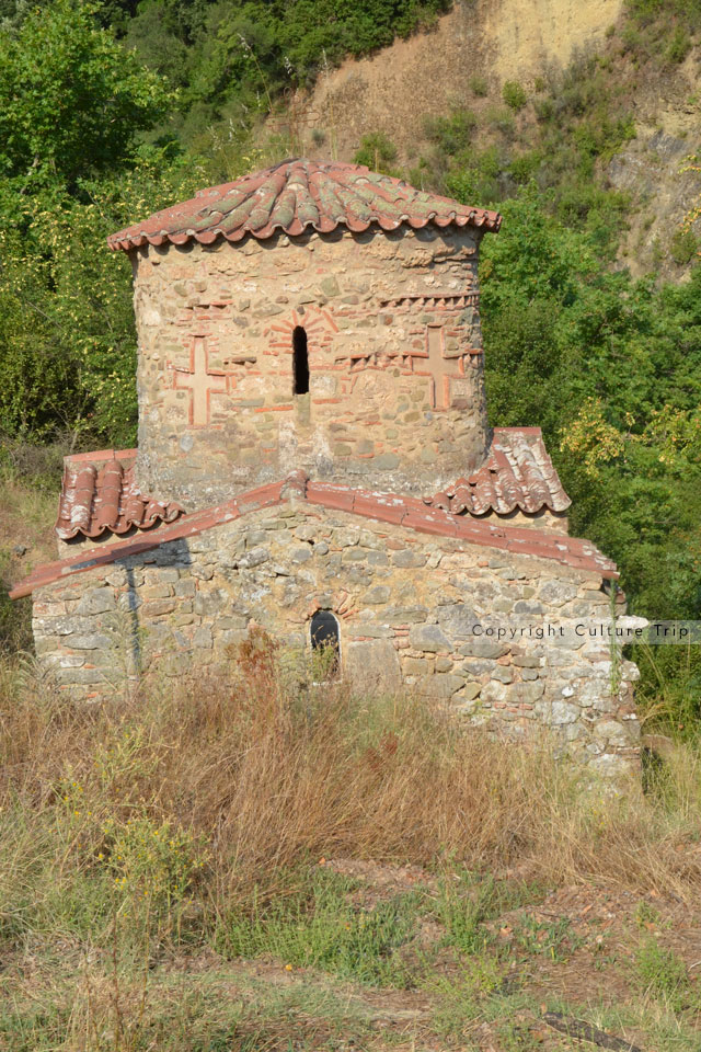 L'église Agios Andreas