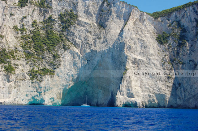 Falaise de Zante