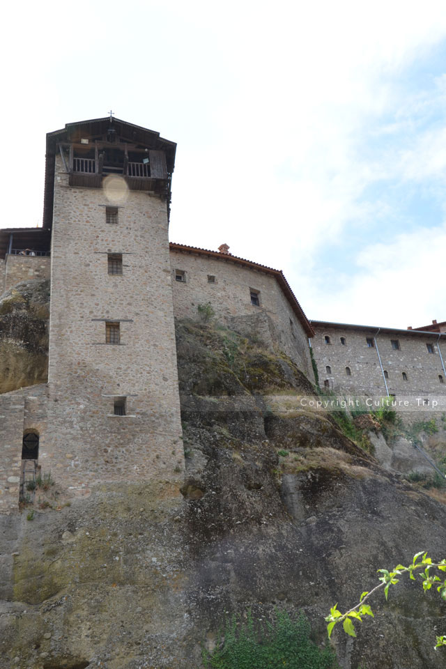 Tour du monastère de la Transfiguration