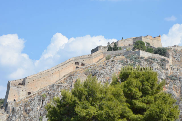 Le fort Palamède