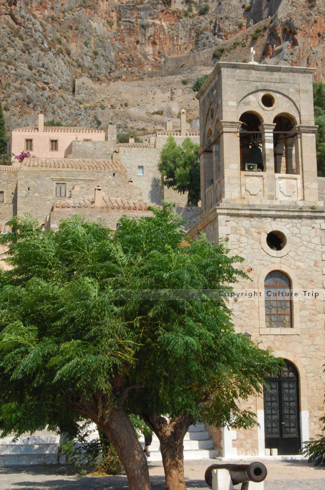 L'église Christos Elkoménos