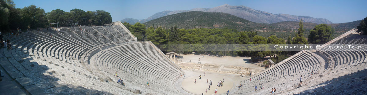Le théâtre d'Epidaure