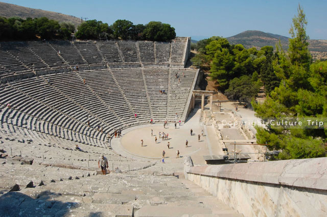 Le théâtre d'Epidaure