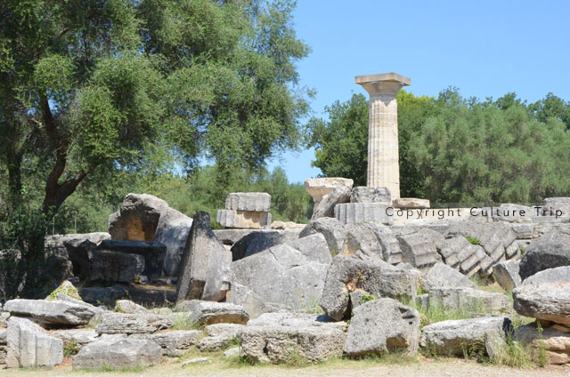 Le Temple de Zeus