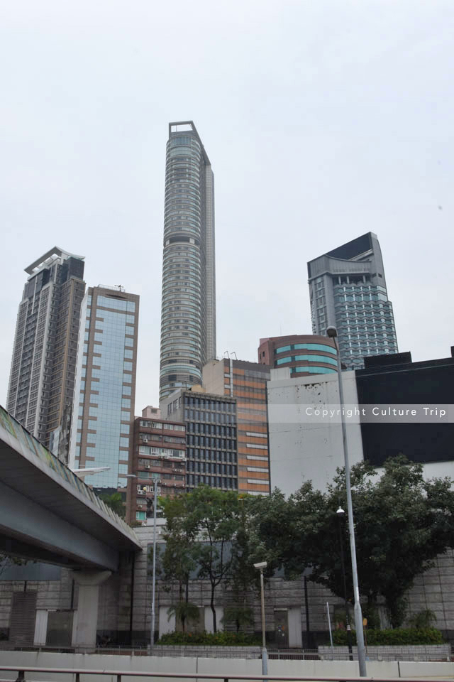 Gratte-ciel à Kowloon